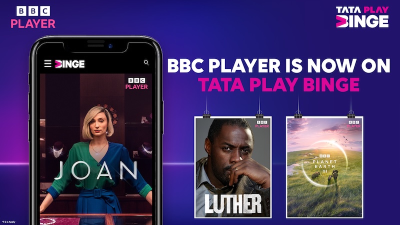 Tata Play Binge adds BBC Player to its streaming menu, bringing British classics to Indian screens