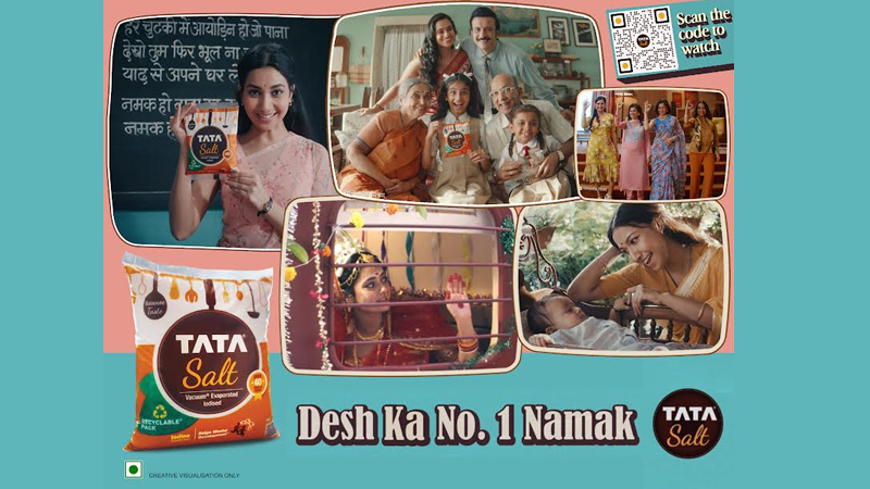 Salt with a side of sass Tata Salt revives its jingle with a sharp twist