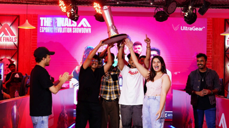 Team Mortal claims victory at The Finals Esports Revolution Showdown 2024 Lan in India