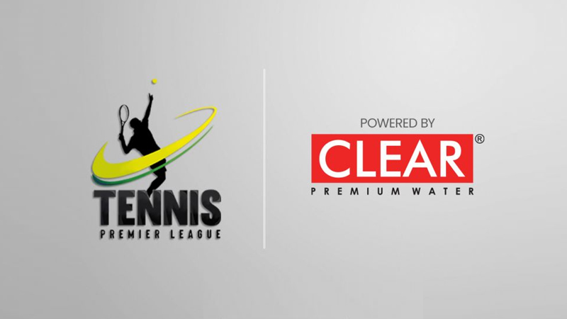 Clear Premium Water powers up Tennis Premier League Season 5 in India