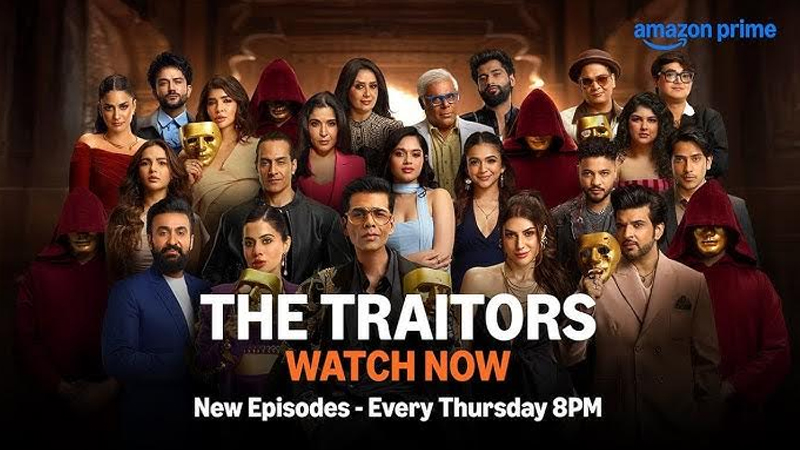 Trust issues? Prime Video’s The Traitors makes betrayal the main game