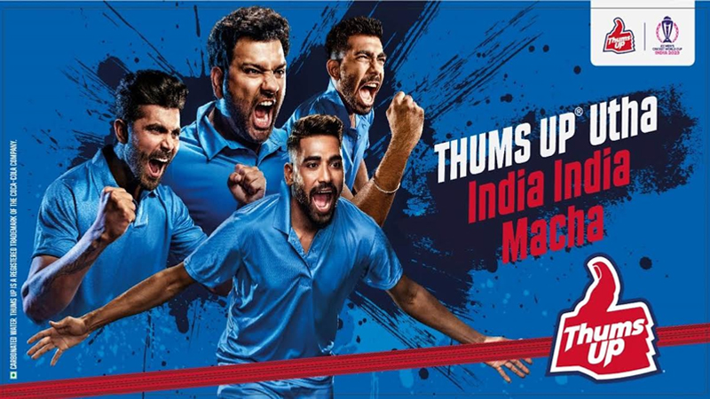 Thums Up unleashes its new campaign, ‘Thums Up Utha, India India Macha’
