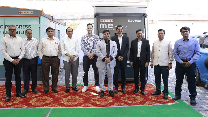 Charged on spirits, ThunderPlus unveils ethanol power