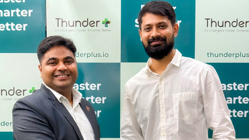 Thunderplus, Bijliride team up to power India’s EV charging network