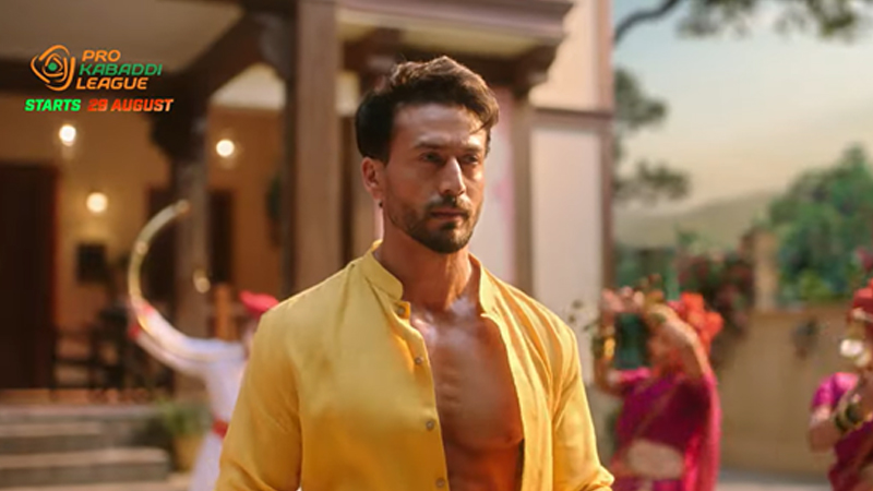 Tiger tackles Kabaddi fever as JioStar amps up Season 12 campaign