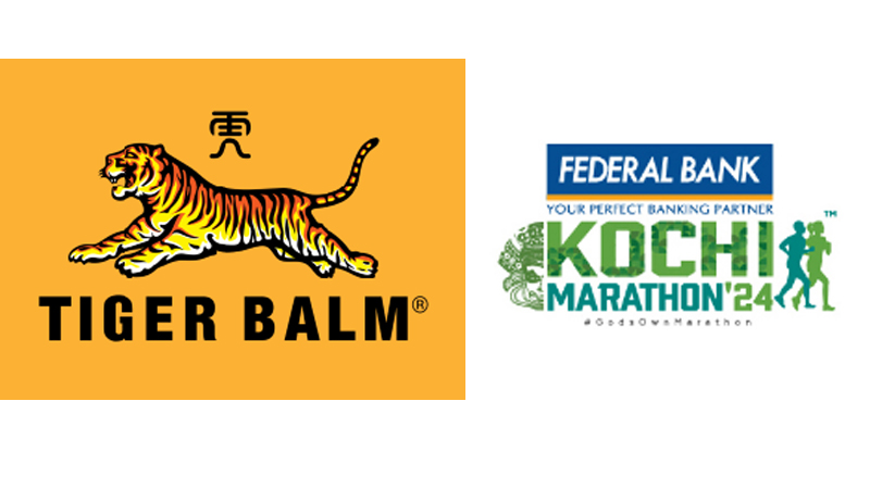 Tiger Balm named official pain relief partner for Federal Bank Kochi Marathon
