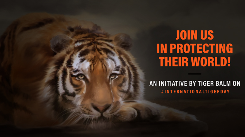Tiger Balm launches #EyeOfTheTiger campaign
