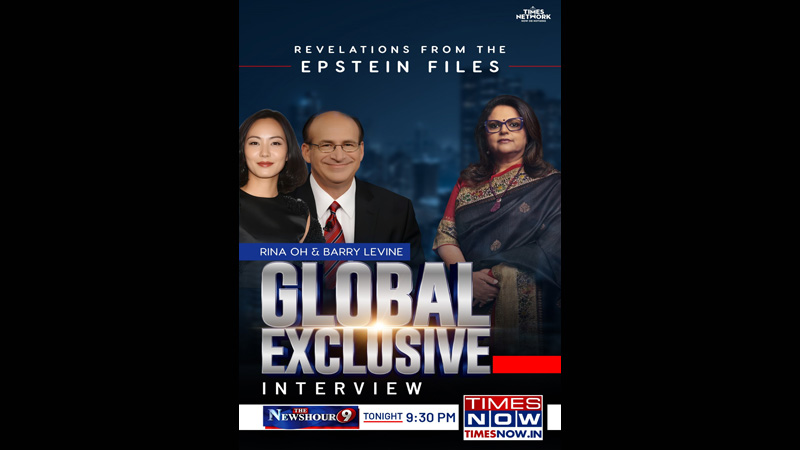 Epstein Files resurface in Times Now bombshell