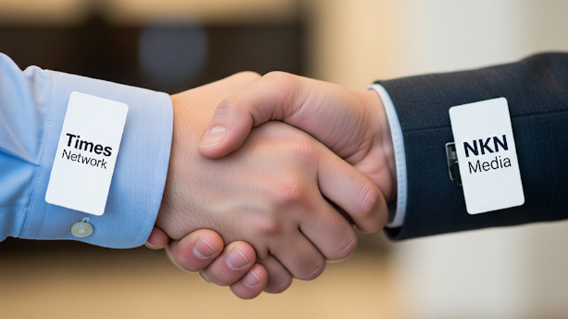 Times Network taps NKN Media to sell its stories in the Middle East