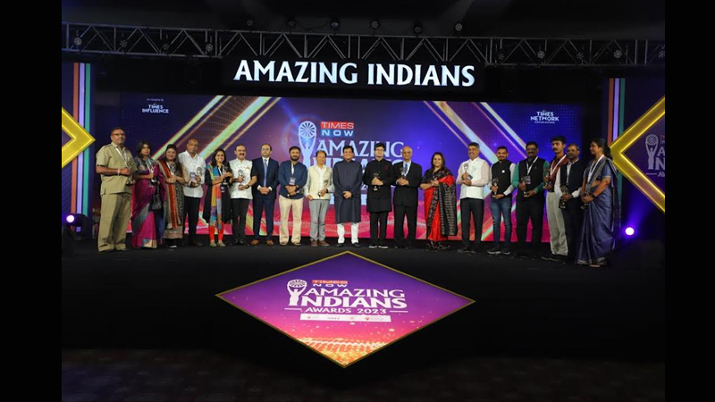 Times Now honors 11 exceptional Indians at the Amazing Indians Awards 2023