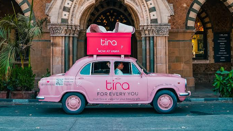 Reliance Retail’s Tira arrives with a show-stopping cab campaign
