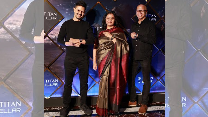 Titan unveils its Stellar 2.0 collection