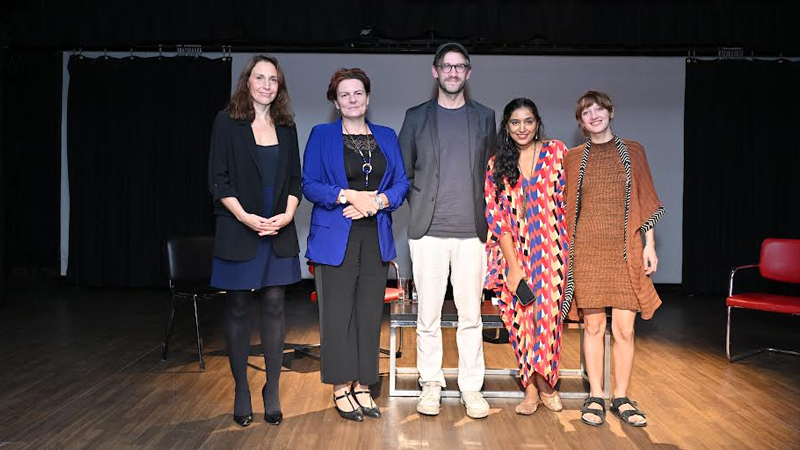 Filmmaker Tomas Vengris reveals his cinematic secrets at EUFF 2024