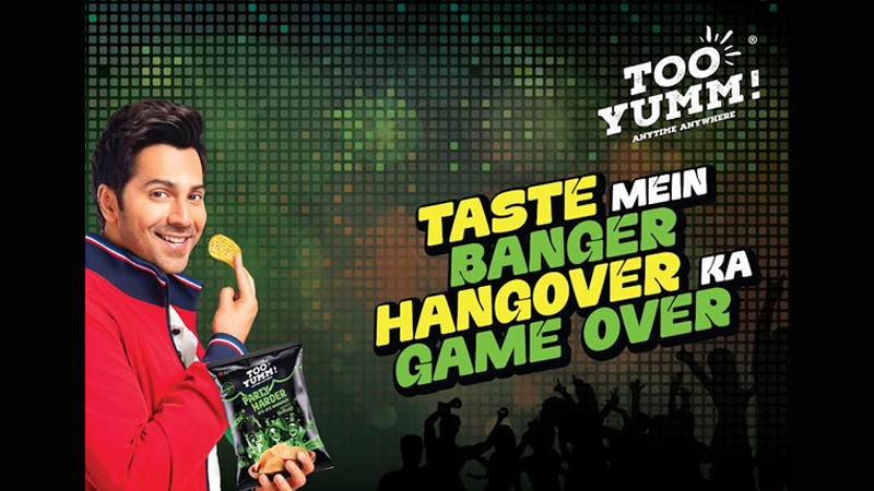 Too Yumm! chips away at hangovers with world’s first party snack twist