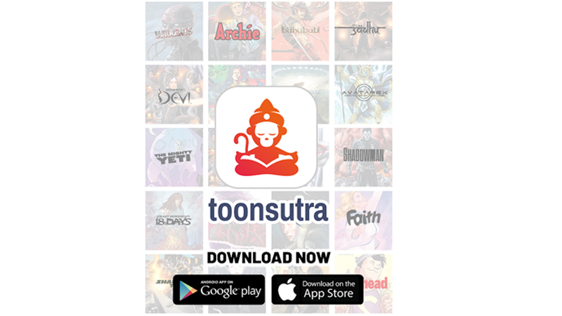 The comic & Webtoon app ‘Toonsutra’ is now live on Android & iOS