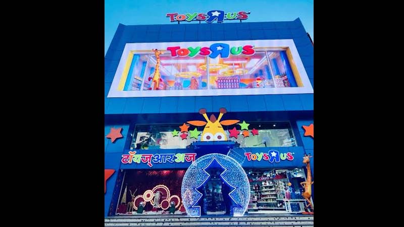 Ace Turtle teams up with Funky Monkeys to launch Indoor Play Areas across its Toys“R”Us stores in India