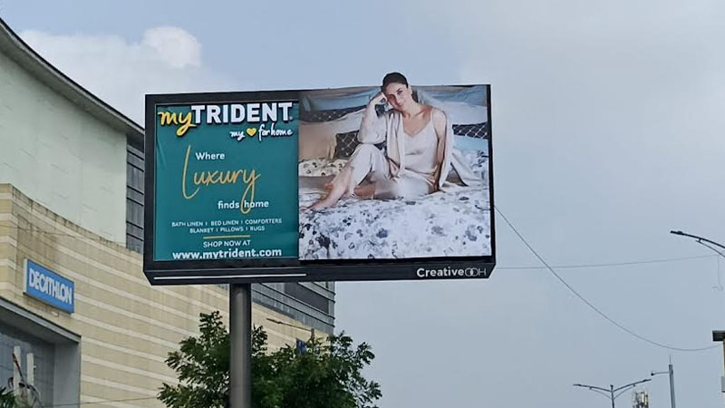 myTrident launches OOH campaign across key Indian cities
