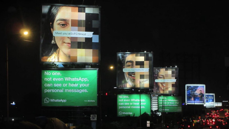 Triooh makes a big splash with 150-site debut campaign across India