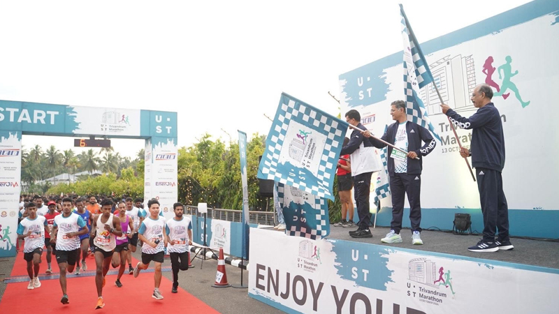 UST flags off Trivandrum Marathon 2025 with training runs and big race on 12 October