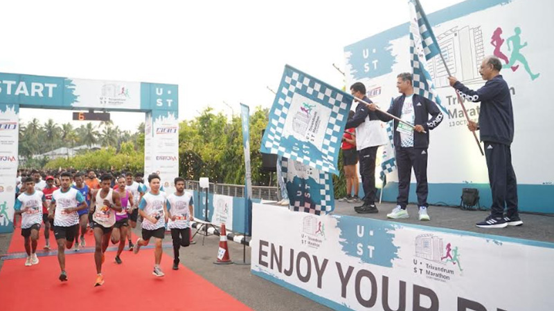 Trivandrum set for UST Marathon with Milind Soman