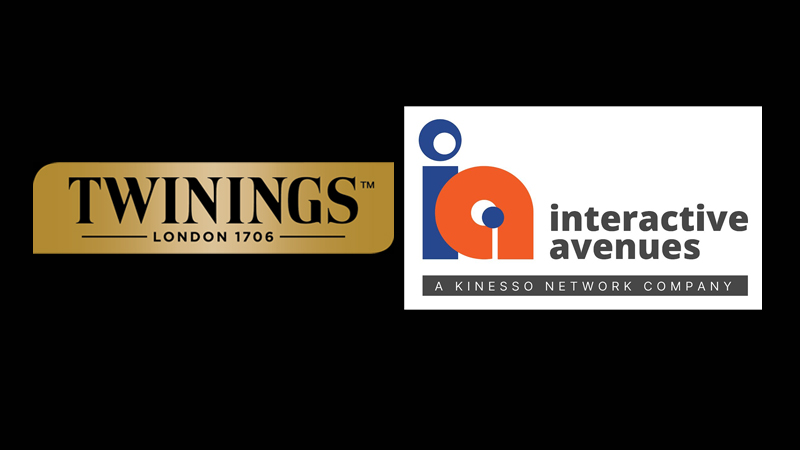 Twinings partners with Interactive Avenues
