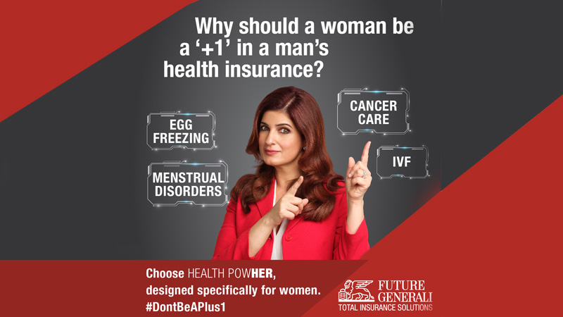 FGII launches #DontBeAPlus1 campaign urging women to be mindful of their unique health needs while purchasing insurance