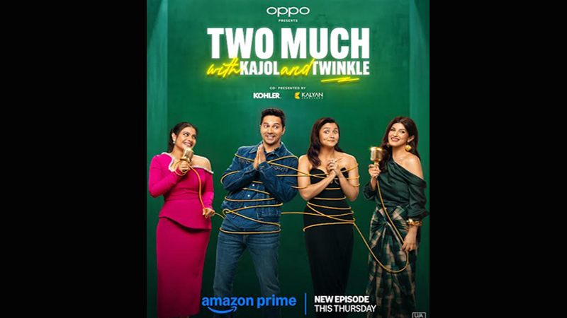 Alia and Varun double the fun on Two Much couch