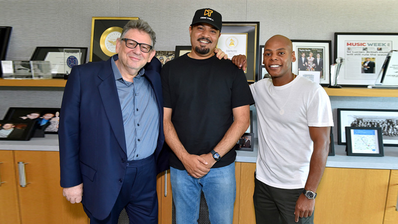 Ty-Ty Smith and Shabz Naqvi launch DESI TRILL MUSIC with Universal Music Group