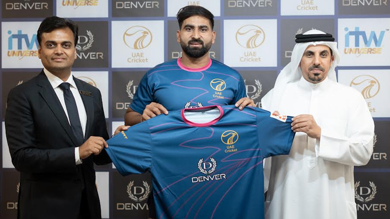 Denver scents victory as UAE cricket’s official team partner for Asia Cup