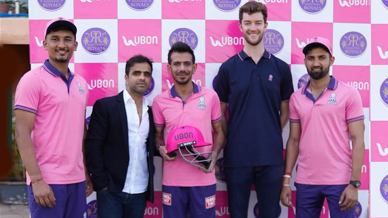 UBON to continue as Official Audio Partner of Rajasthan Royals for 2024 season