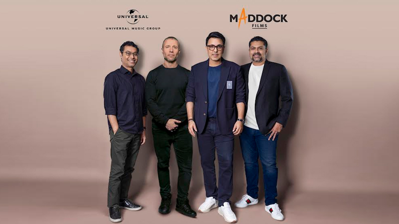 UMI strikes the right chord with Maddock Films in global music alliance