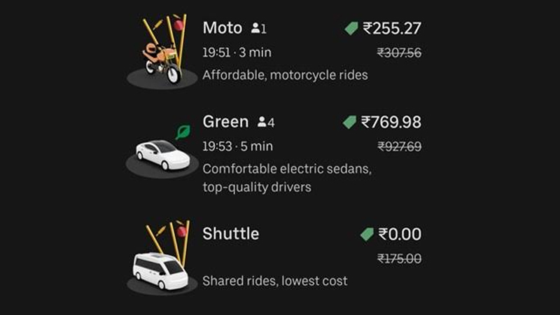 Uber hits a six with free fan shuttles to Arun Jaitley Stadium