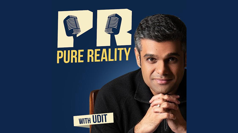 Udit Pathak unveils ‘Pure Reality With Udit’ podcast series