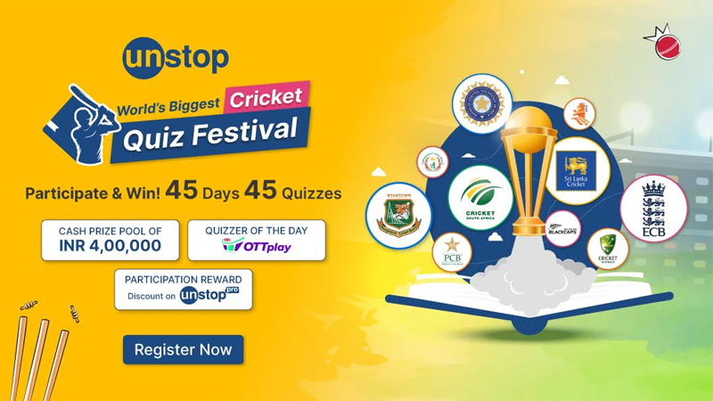 Unstop’s World Cup Quiz Festival amps up cricket fever