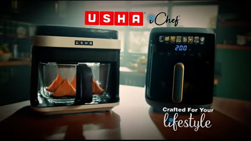 Usha unveils Crafted for your Lifestyle campaign for its new iChef Air Fryers
