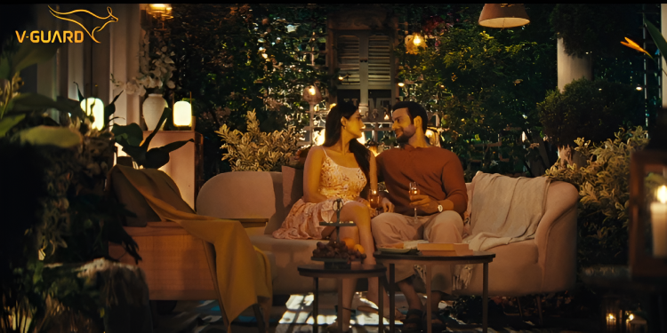 V-guard launches ‘Luxecube’ water heater with romantic new ad campaign