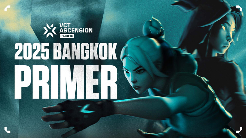 Bangkok levels up for VCT Ascension Pacific 2025