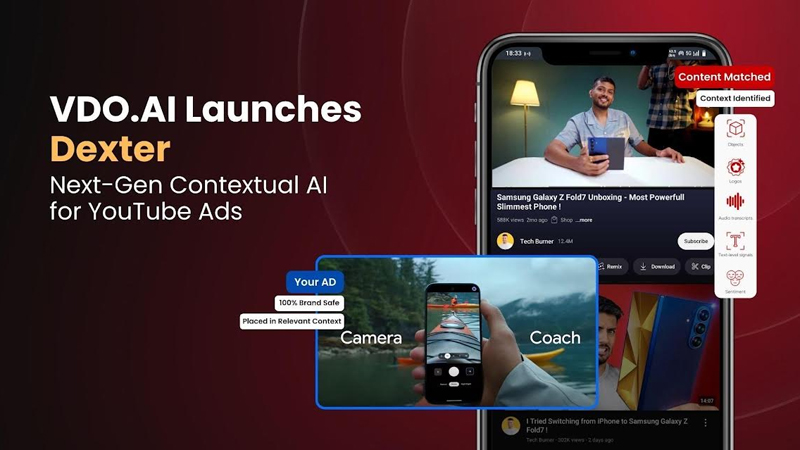 Dexter decodes Youtube moments as VDO.AI replays the adtech playbook