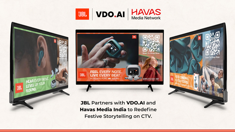 JBL, VDO.AI and Havas Media tune into festive storytelling on CTV