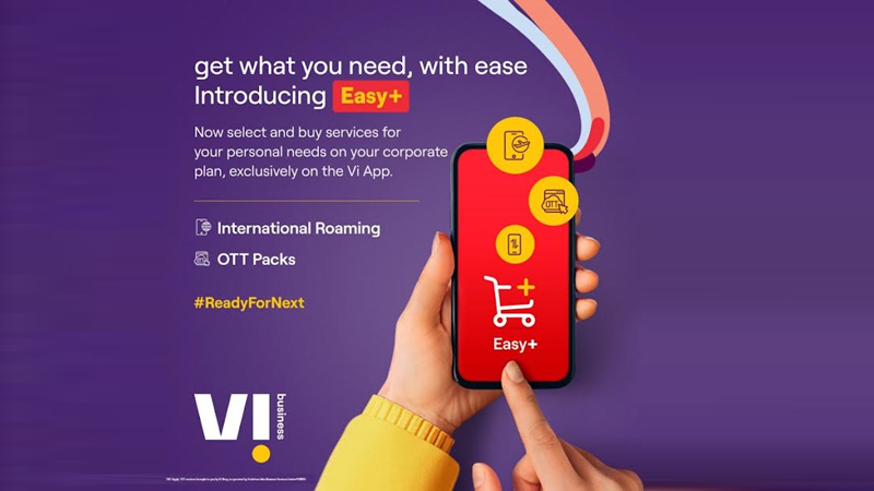 Vi Business unveils Easy+ to streamline corporate and personal life seamlessly