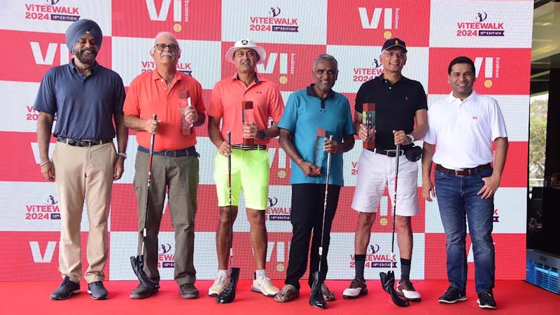 Vi Business hosts 13th edition of corporate golf tournament Vi TeeWalk 2024