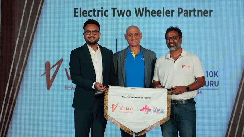 VIDA V1 collabs with TCS World 10K Bengaluru 2024