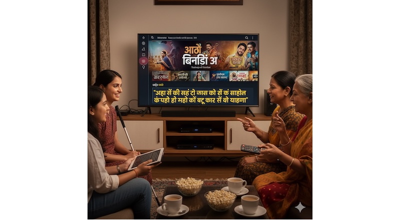 India orders streaming giants to make content accessible for disabled viewers