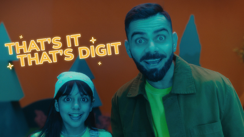 Digit Insurance’s  “That’s It” campaign focuses on easy two-wheeler claims submission