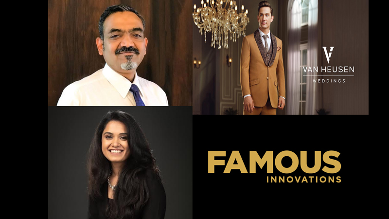 Van Heusen forays into the premium wedding space; Launches Van Heusen weddings