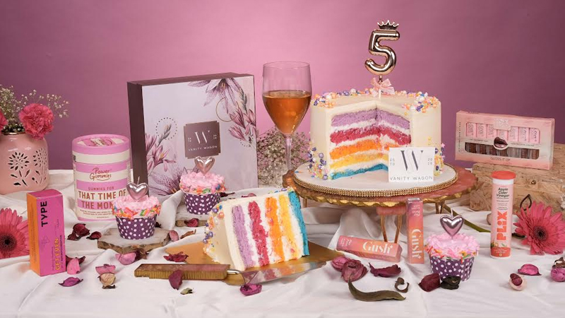 Vanity Wagon marks five years of clean beauty excellence