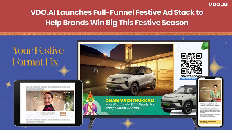 Vdo.ai lights up festive ads with formats that click, swipe and convert