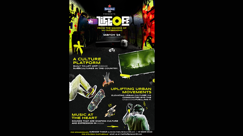Viacom18 LIVE presents ‘Vh1 Lift Off’, India’s newest culture platform