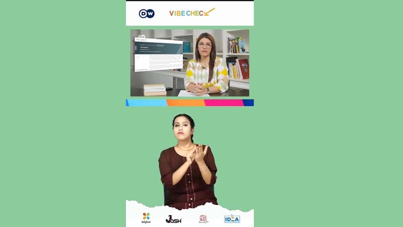 Josh and DW Hindi’s new season of ‘Vibecheck with DW’ series makes waves in Bharat
