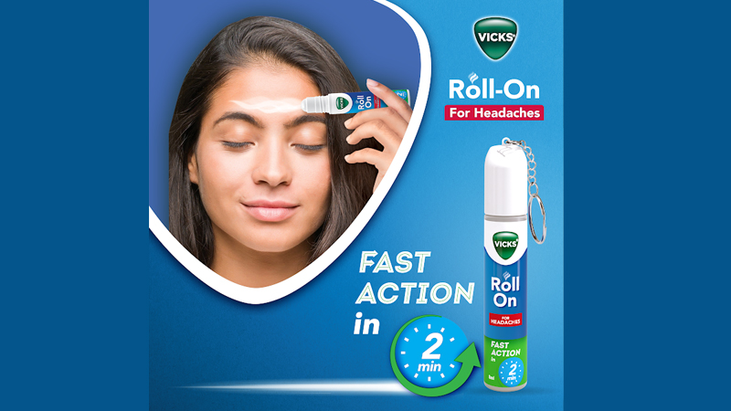 Vicks introduces new ‘Vicks Roll-On’